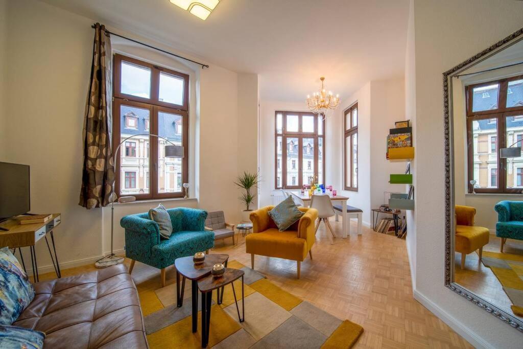 Stilvolle Fewo Augusta II Görlitz Екстериор снимка