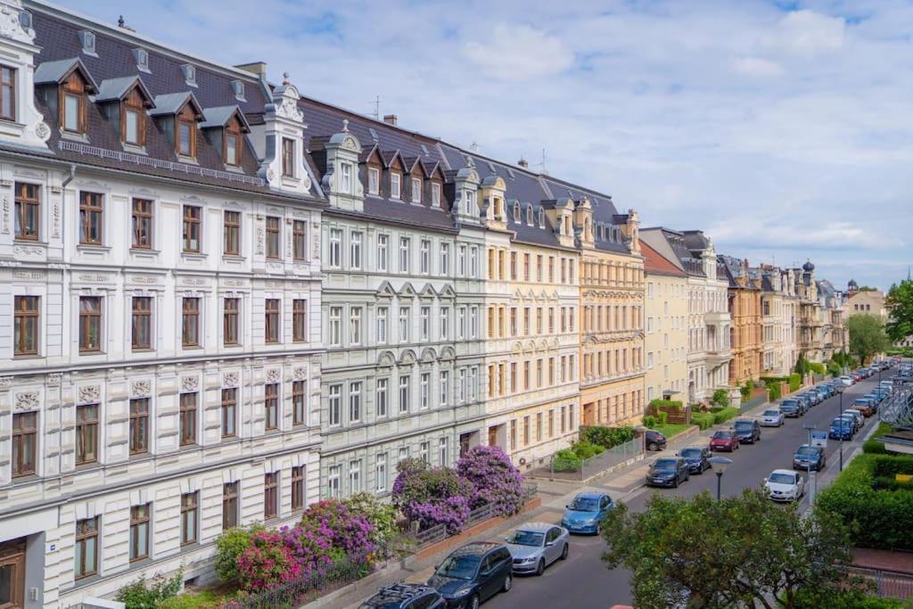 Stilvolle Fewo Augusta II Görlitz Екстериор снимка